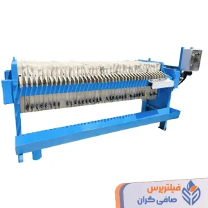 دستگاه فیلتر پرس 60 هیدرولیک