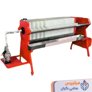 فیلتر پرس 40 هیدرولیک دستی