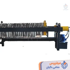 دستگاه فیلتر پرس چدنی 60