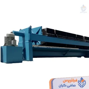 دستگاه فیلتر پرس چدنی 80