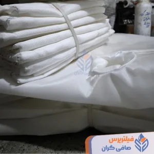 پارچه فیلتر پرس پلی استر خارجی