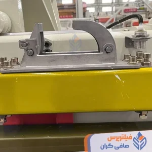 ربات جابجایی صفحات فیلتر پرس