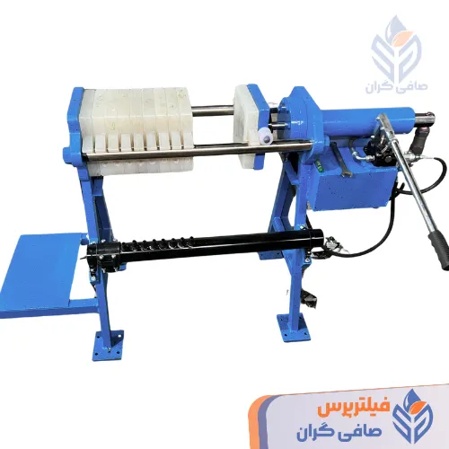 دستگاه فیلترپرس 20 هیدرولیک دستی