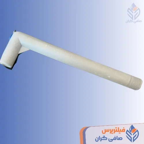 چپقی صفحه فیلتر پرس