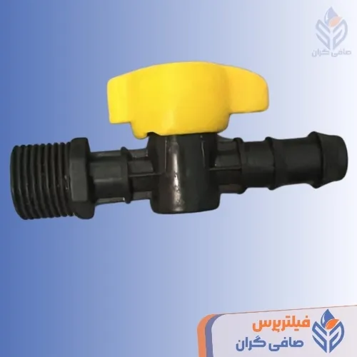 شیر ساده فیلتر پرس