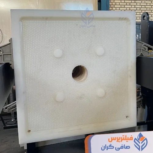 صفحه فیلتر پرس پلی پروپیلن سایز 80