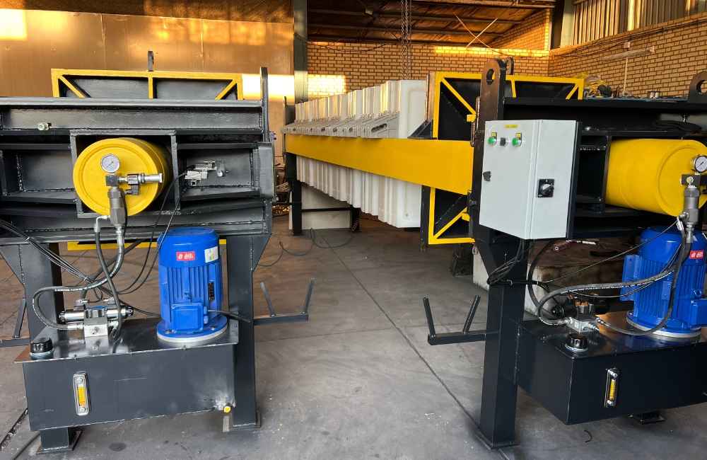 فیلترپرس با کیفیت بالا