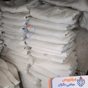 پارچه فیلتر پرس پلی استر ایرانی دولایه