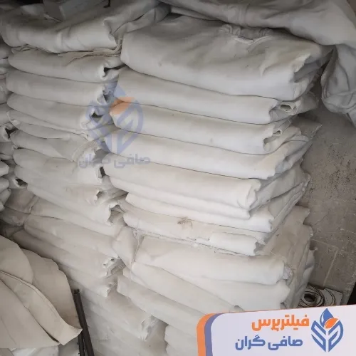 پارچه فیلتر پرس پلی استر ایرانی دولایه