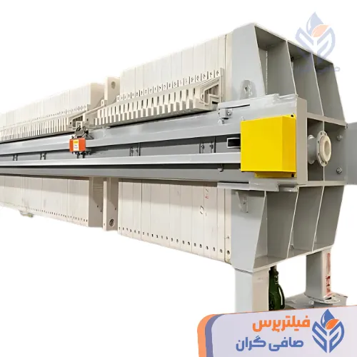 فیلتر پرس 150 تمام اتوماتیک