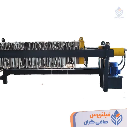 دستگاه فیلتر پرس چدنی 60