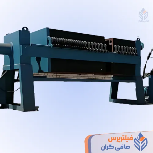 فیلتر پرس 80 چدنی