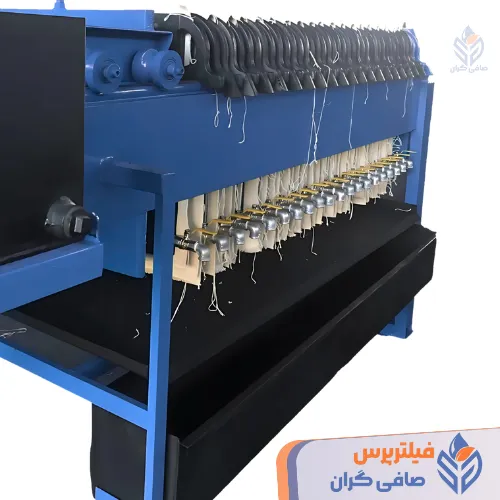 فیلترپرس قاب و صفحه چدنی 60×60