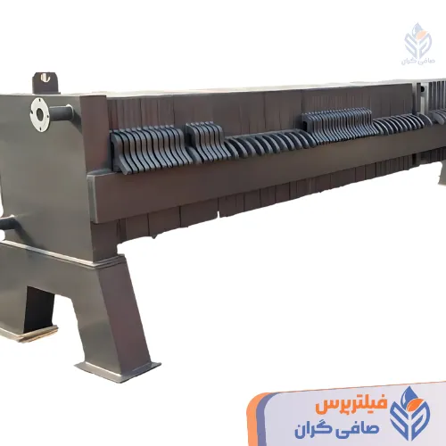 دستگاه فیلترپرس چدنی 80