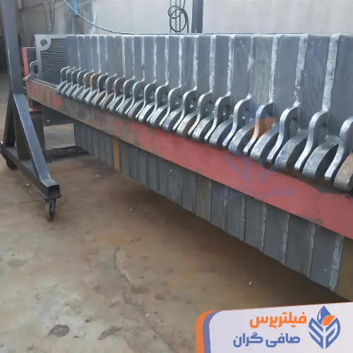 فیلتر پرس چدنی قاب و صفحه سایز 80
