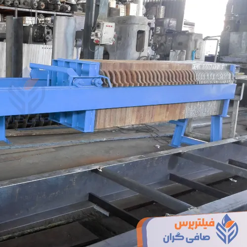 فیلتر پرس 60 چدن داکتیل