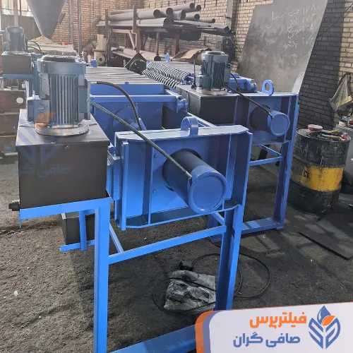 فیلترپرس 60×60 چدنی