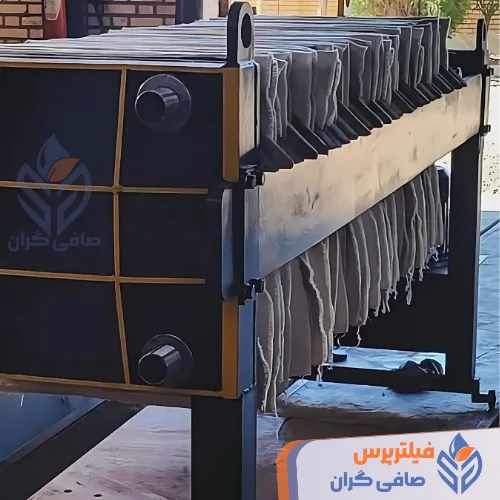 فیلتر پرس 60×60 چدنی