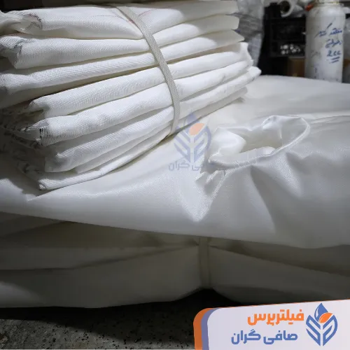 پارچه فیلتر پرس پلی استر خارجی