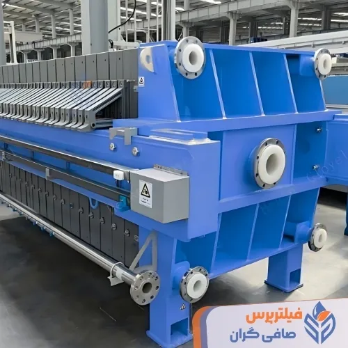 سیستم جابجا کننده اتوماتیک صفحات فیلتر پرس