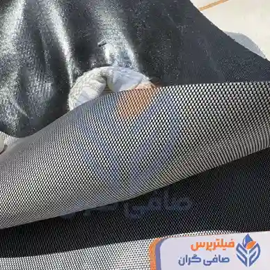 پارچه فیلتر پرس پلی پروپیلن خارجی