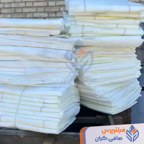 پارچه فیلتر پرس پلی پروپلین آماده نصب